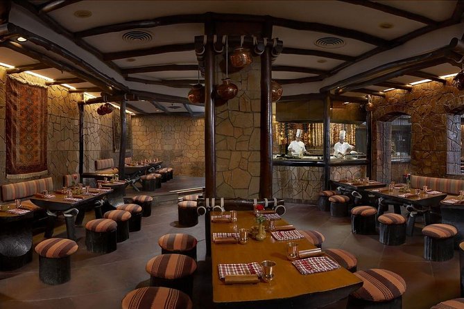 Bukhara: a Unique Indian Food Experience at ITC Maurya - Bukhara’s tandoor focus: what the room is telling you