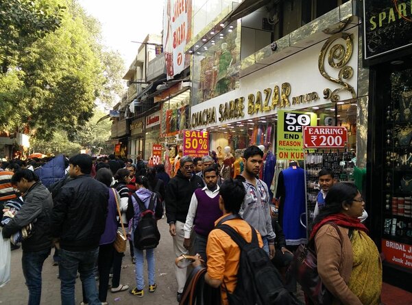 Bustling Markets of Delhi (Guided Half Day Shopping Tour) - Key highlights worth your attention