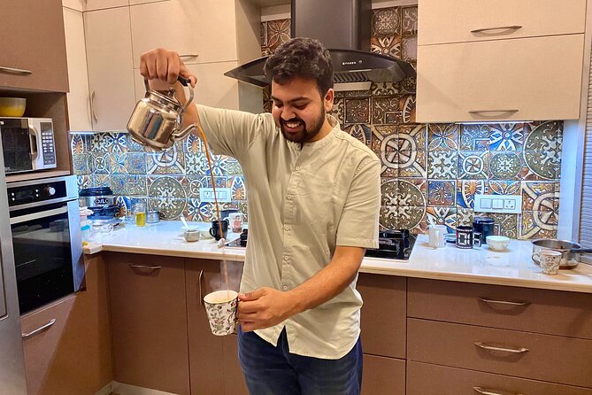 Chai Master Class in an Authentic Indian Home with Food - Breakfast and Snacks: Fuel That Makes the Morning Easier