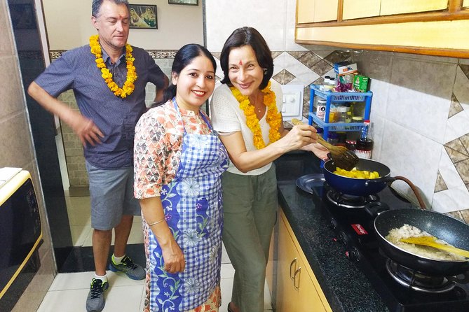 Cooking Demo + Lunch/Dinner and interaction with an Indian family @ Chez Anjali - First Steps at Chez Anjali: Karol Bagh, 5:00 pm Start, Warm Welcome
