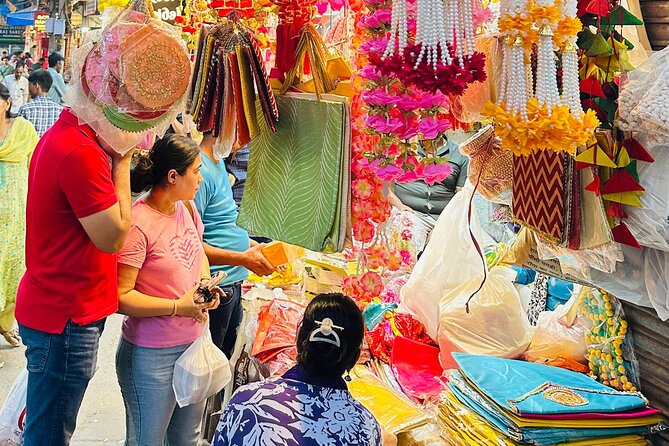 Customized Half Day and Full Day Delhi Shopping, Street Food Tour - Khari Baoli: The Asia-Scale Wholesale Spice Market