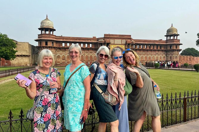 Dalai Lama Himalayan Trek - Day 10: Taj Mahal day—rolling in for the emotional finish