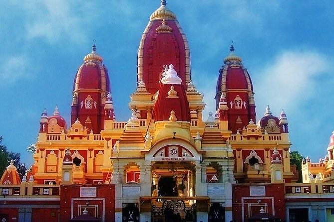 Day Trip to Mathura, Vrindavan with The Taj Mahal, Agra from Delhi - Prem Mandir Shyama Shyam Dham: A 54-Acre Krishna Complex Outside the City