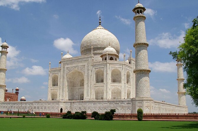 Day Trip to Taj Mahal From Delhi - Itmad-ud-Daula Stop on the Way Back at 16:30