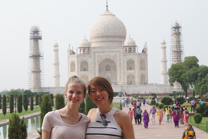 Day Trip to Taj Mahal from Delhi by Private Car - Timing tips for photos, heat, and comfort