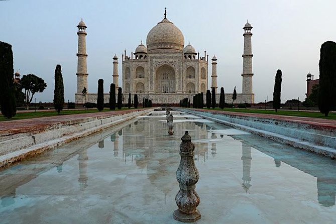 Day Trip to The Taj Mahal and Agra from Delhi by Train - Entering the Taj Mahal with a private guide