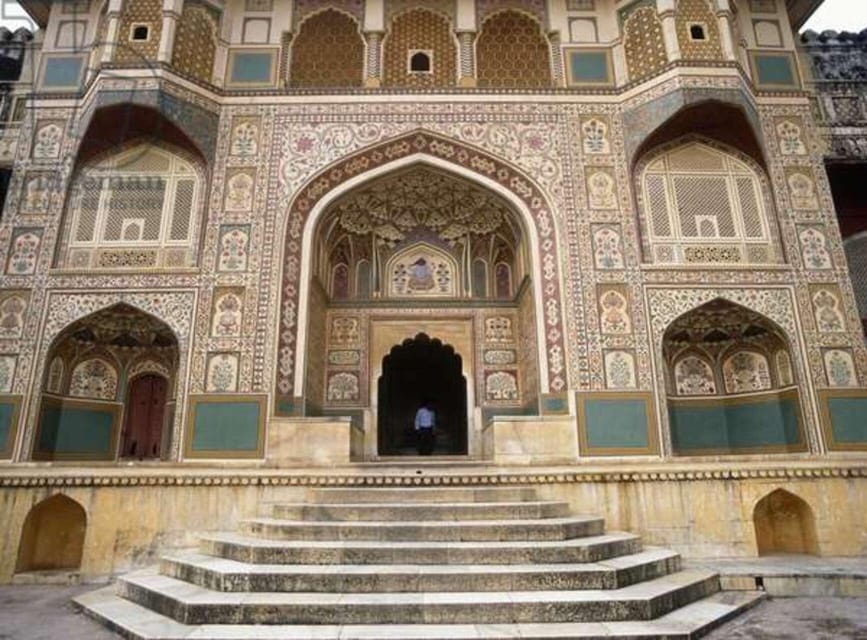 Delhi: 3Day Golden Triangle with Elephant SOS (5 Star Hotel) - Jaipur pink-city day: Amber Fort, Hawa Mahal, City Palace, Jantar Mantar, Jal Mahal