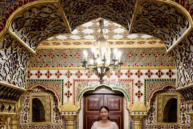 Delhi: 7 Days Golden Triangle with Tiger safari & Varanasi - Agra and Fatehpur Sikri: sunrise Taj Mahal plus Mughal stopovers like Mehtab Bagh