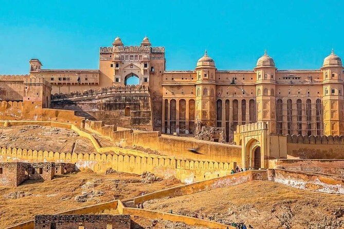 Delhi, Agra & Jaipur 3-Day All-Inclusive Private Luxury Tour - Back to Delhi around 9 PM: long day, handled