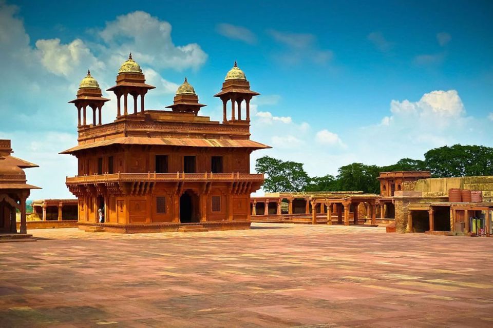 Delhi - Agra - Jaipur 3 Day Tour - Day 1 in Delhi: Humayun Tomb, Qutub Minar, India Gate, Lotus Temple… then Agra