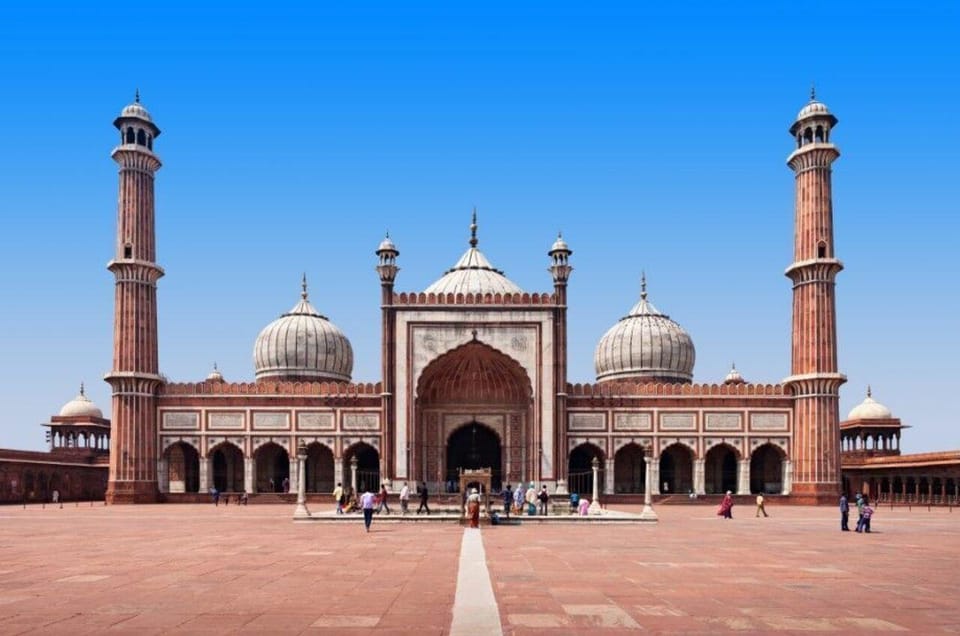 Delhi Agra Jaipur Golden Triangle Multiday Trip with Safari - Fatehpur Sikri and Abhaneri Stepwell: the road-trip “breather” you’ll appreciate