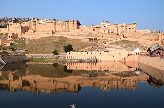 Delhi, Agra, Jaipur & Ranthambhore Tiger Safari 5-Day Tour - Jaipur at a Reasonable Pace: Amber Fort, Jal Mahal, Hawa Mahal, City Palace