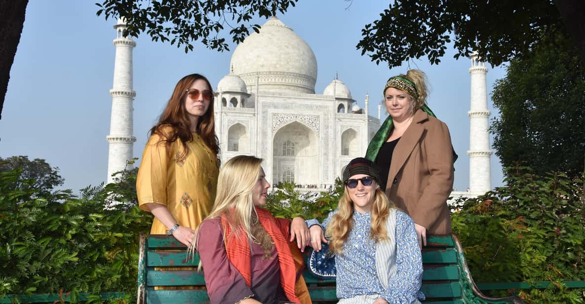 Delhi: Airport to Airport Layover Taj Mahal City Tour By Car - Key highlights you’ll actually care about