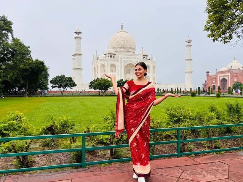 Delhi: Airport to Airport Layover Taj Mahal City Tour By Car - Turning a 10-Hour Layover Into Taj Mahal and Agra Fort
