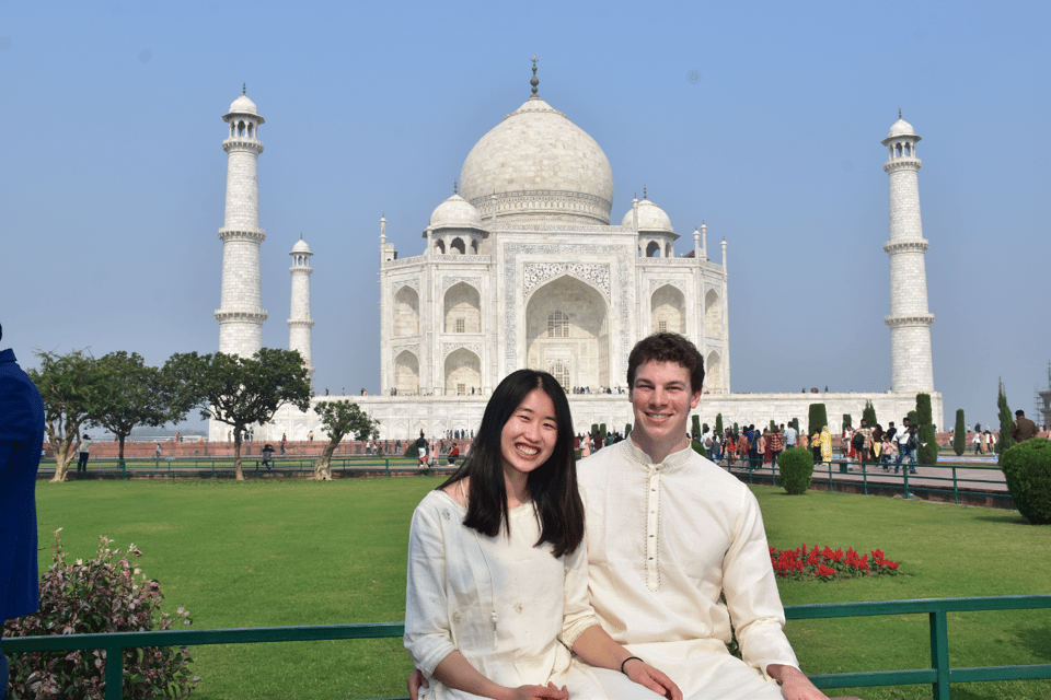 Delhi: Airport to Airport Layover Taj Mahal City Tour By Car - Agra Break Time: Lunch Options and a Reset Before the Fort