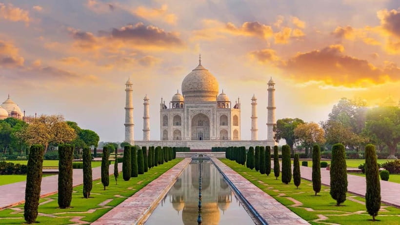 Delhi: Airport to Airport Layover Taj Mahal City Tour By Car - Agra Fort: Short Guided Time, Big Impression, and the Clock