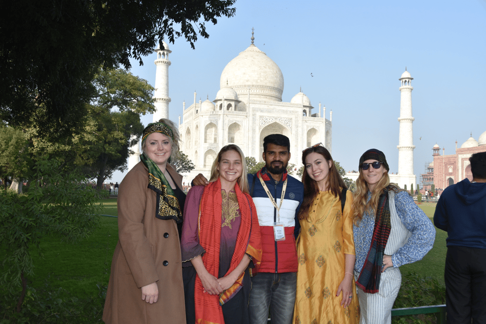Delhi: Airport to Airport Layover Taj Mahal City Tour By Car - Getting Picked Up Around Delhi: Car Comfort and Realistic Timing