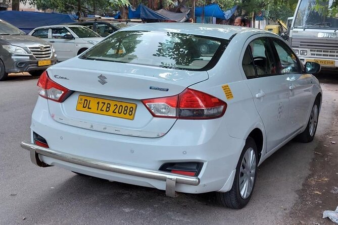 Delhi Airport to New Delhi Hotel Private Transfer - Luggage Help and the Meet-and-Greet Part You’ll Actually Notice