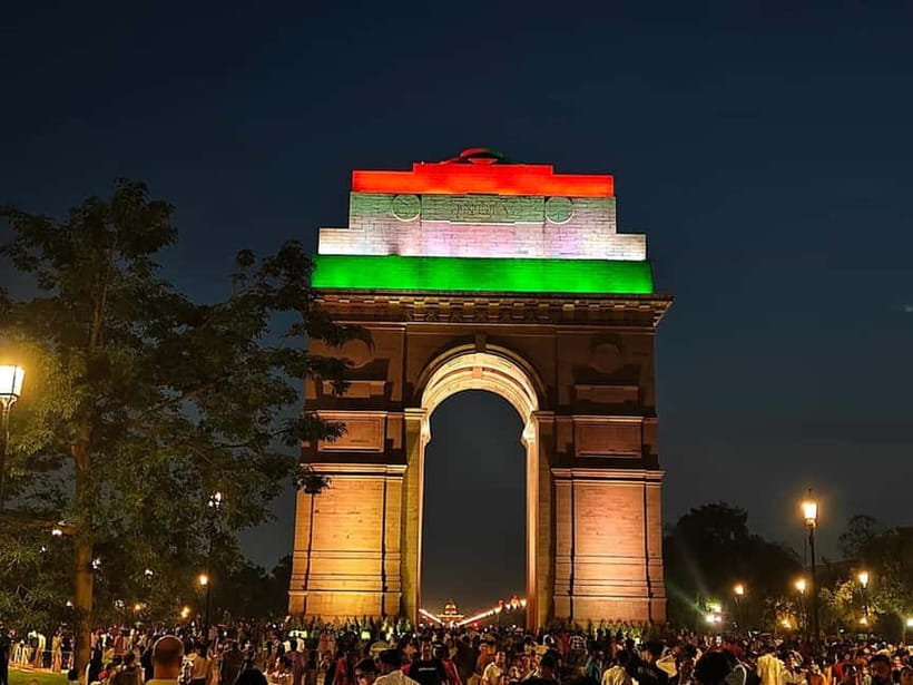 Delhi: Akshardham Temple, India Gate & Safdarjung Night Tour - FAQ