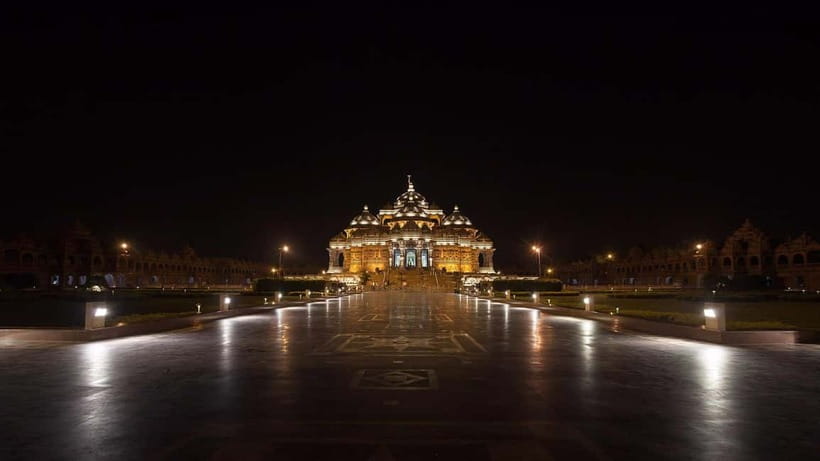 Delhi: Akshardham Temple Tour with Light and Water Show - Key highlights that make this tour worth your time