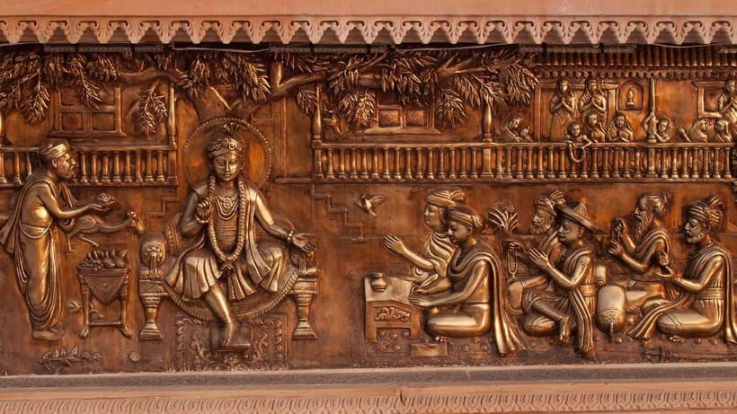 Delhi: Akshardham Temple Tour with Light and Water Show - Neelkanth Darshan: a 12,000-kilometer story you can follow