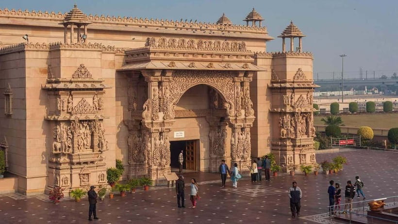 Delhi: Akshardham Temple Tour with Light and Water Show - Sanskruti Darshan boat ride: learning without lecturing
