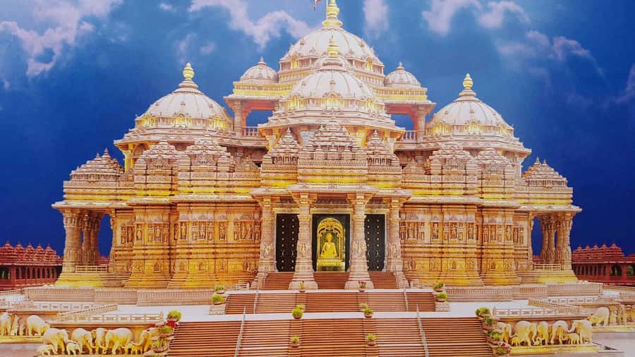 Delhi: Akshardham Temple Tour with Water & Light Show by Car - Dinner Option and Comfort Details That Help
