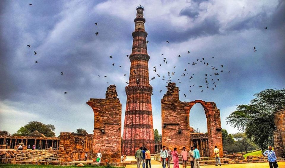 Delhi: All Inclusive Old & New Delhi Full & Half Day Tour - Lunch reality check: plan for an extra paid meal