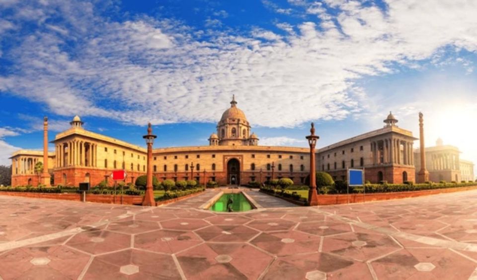 Delhi: All Inclusive Old & New Delhi Full & Half Day Tour - New Delhi icons: Qutub Minar, Lotus Temple, and Humayun’s Tomb