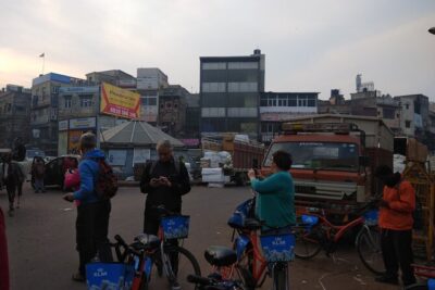 Delhi By Cycle & Old Delhi - Turkman Gate and the City-Wall Feeling You Don’t Get on Foot