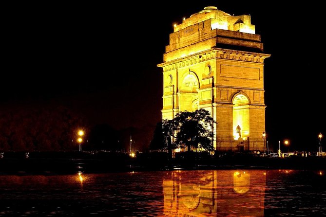 Delhi by Evening Tour with Private AC Car, Guide & Dinner - The evening route: New Delhi to Old Delhi, in the order that makes sense