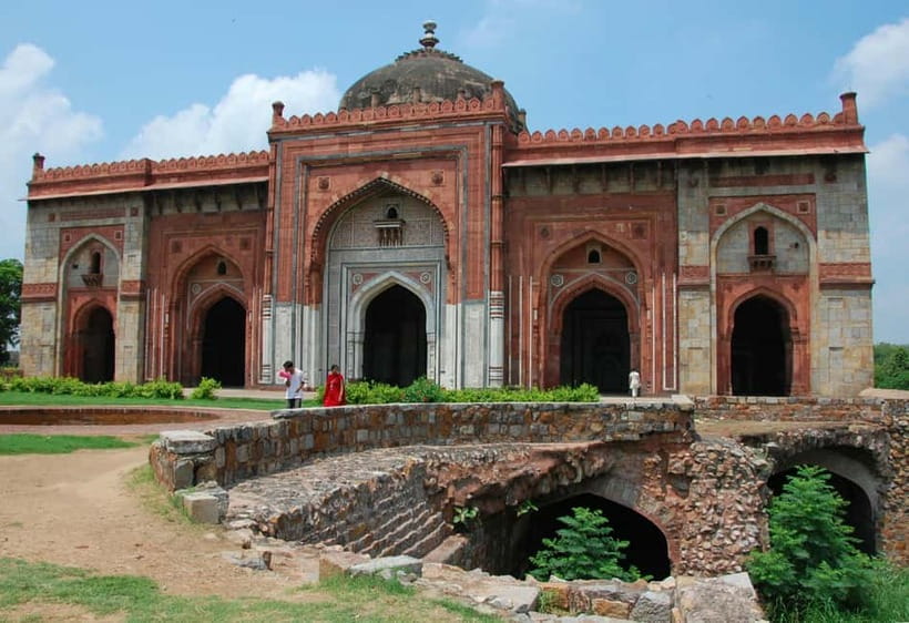 Delhi City Hidden Gems Tour - Cover the Uncovered Sites - Purana Qila: Ancient Walls and the Calm Start You Need