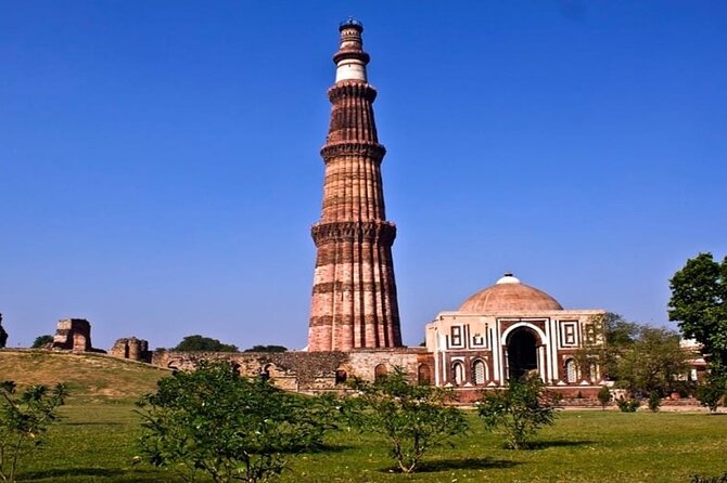 Delhi: City Sightseeing Private tour Half or Full-Day Option - Chandni Chowk and Khari Baoli spice market: walking with all your senses on