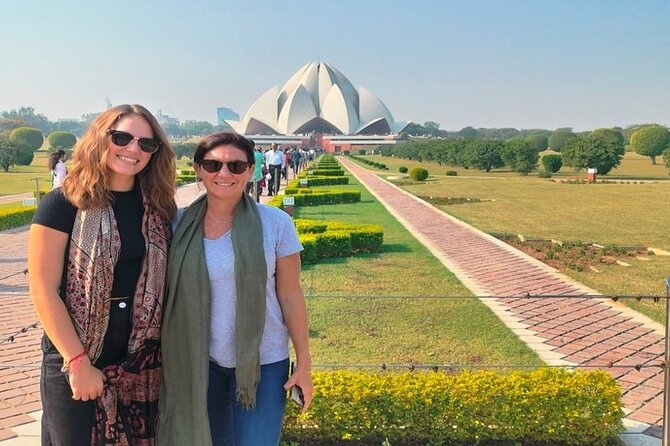 Delhi: City Sightseeing Private tour Half or Full-Day Option - Lotus Temple: a calm, free stop that balances the day