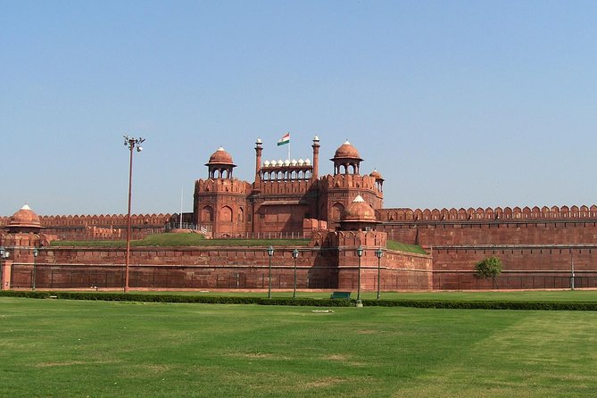 Delhi City Tour: Heritage and Cultural Gateways - Morning in Old Delhi: Red Fort, Jama Masjid, Raj Ghat