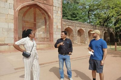 Delhi City Tour: Old Delhi, Markets, Monuments & Street Food Walk - Red Fort façade: Mughal-era architecture without the ticket hassle
