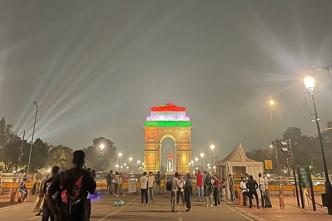Delhi: Evening City Tour Of Delhi All Inclusive - Lodhi Gardens: Where the Tomb Architecture Becomes a Relaxing Walk