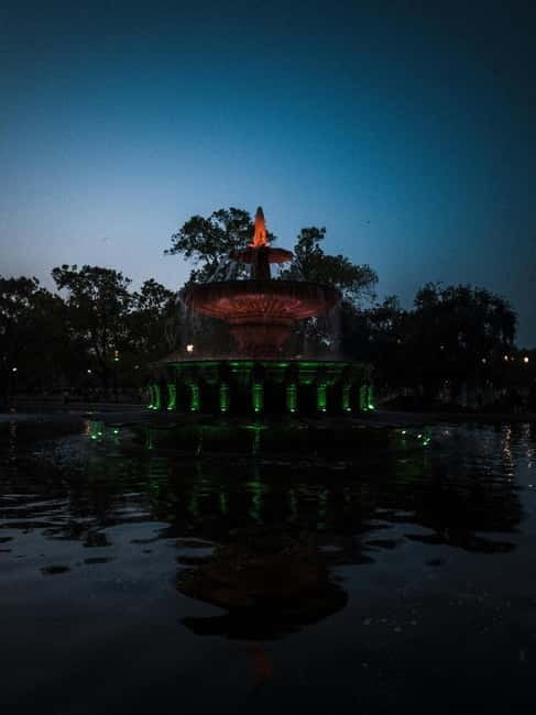 Delhi: Evening City Tour with Private Guide By Car - Qutub Minar at Night: UNESCO Views With Real Photo Time