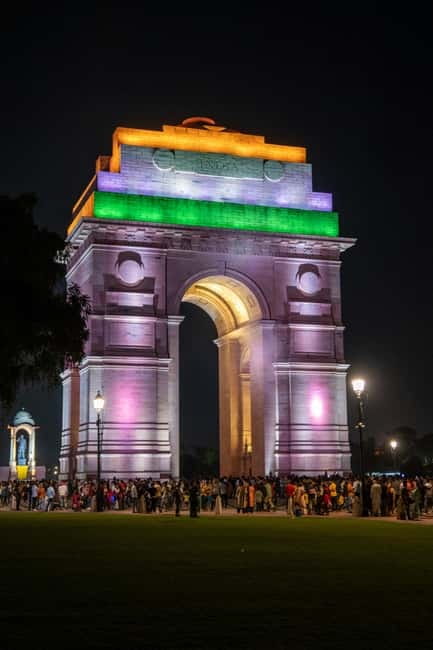 Delhi: Evening City Tour with Private Guide By Car - Price and What $24 Covers in Practical Terms