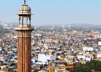 Delhi: Evening Tour of Old Delhi City with Guide - Red Fort: The Mughal Stronghold You Can Read From the Stones