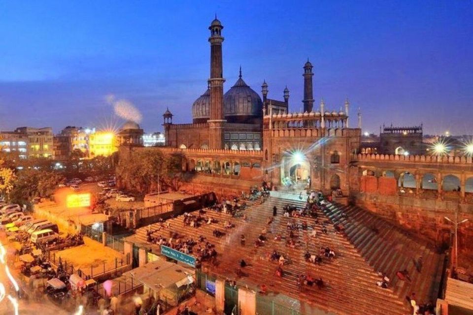 Delhi: Evening Tour of Old Delhi City with Guide - Chandni Chowk: How to Walk the Market Without Getting Lost
