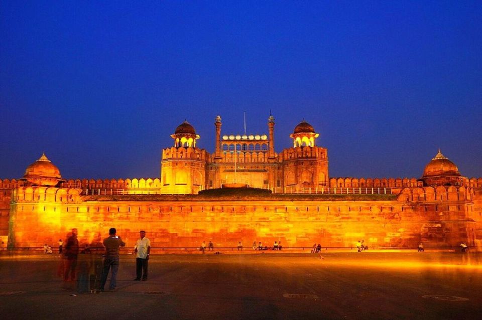 Delhi: Evening Tour of Old Delhi City with Guide - Street Food Tasting: Eat Like You Have a Local Playbook