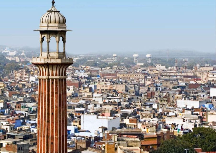 Delhi: Evening Tour of Old Delhi City with Guide - Red Fort: The Mughal Stronghold You Can Read From the Stones