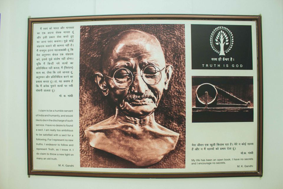 Delhi Footsteps of Mahatma Gandhi Half-Day Tour - Price and value: what you’re paying for in $51