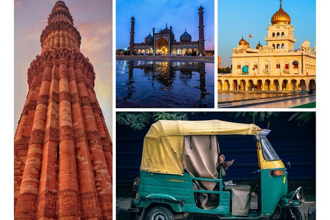 Delhi Full-Day Private Guided Tour - One tight day: how Old Delhi and New Delhi fit together