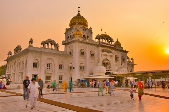Delhi Full-Day Private Guided Tour - India Gate, Rashtrapati Bhavan drive views, and Humayun’s Tomb UNESCO time