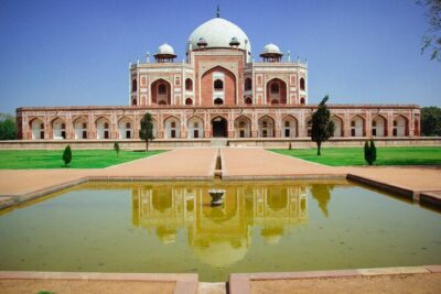 Delhi Full Day Sightseeing by Car - Stop 1: Humayun’s Tomb and the Mughal garden blueprint