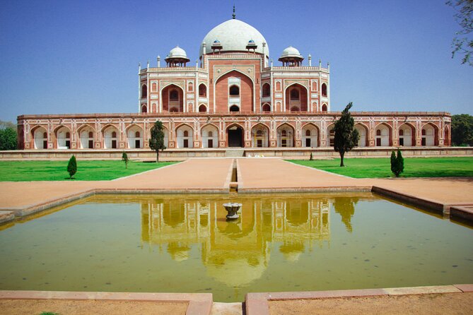 Delhi Full Day Sightseeing by Car - Stop 1: Humayun’s Tomb and the Mughal garden blueprint