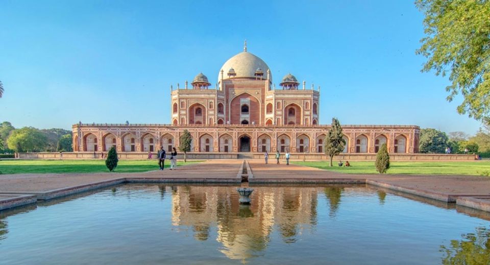Delhi: Full or Half-Day Private City Tour with Guide - Jama Masjid and Red Fort views: Mughal scale without the rush