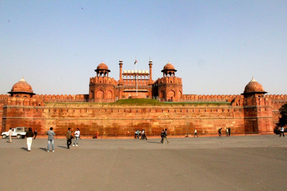 Delhi Half-Day Private City Tour with Car & Guide - Old Delhi: Jama Masjid, Chandni Chowk, and a rickshaw ride you feel